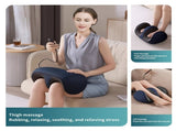 Foot Massager Heating Massager Multiple Modes 20 Massage Heads Foot Massage Navy Size Australian V1102-110-52817-NVY-AUSTRALIAN-STANDARD
