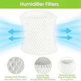 8pcs Humidifier Filters for Canopy Bedside V1369-AZ3-W-08193