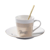 Optical Illusion Ceramic Coffee Mug,Rotating Cup Creates Moving Reflection Design, Unique Novelty V1189-WXFWAL-20260319-00447