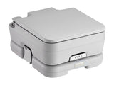 Portable Toilet for Camping with Carry Bag, RV Toilet with 3.2 Gal Waste Tank, Push-Button V952-DCX32GAL32GALYTV0V0
