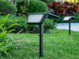 Solar Powered Outdoor Landscape Spotlights with IP65 Waterproof ABSPC Construction, Dual Color V1341-ZY-SUJ6FJED-2PCS-6500KCOOLWHITE