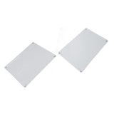15.7 X 11.8in Magnetic Dry Erase Calendar Acrylic Clearner Board For Fridge Refrigerator Weekly V1294-YM0706-3118230166712