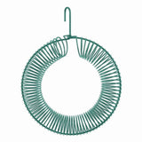 2X Peanut Wreath Bird 16 Inch, Rust & Waterproof, Solid Steel Durables Whole Peanut Wild Bird V1366-AZ2-W-14574