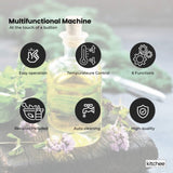Kitchee Electric Butter Oil Herbal Infuser & Extractor Decarboxylator Machine V238-SUPDZ-40976302276688