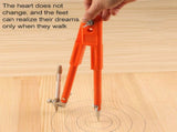 Woodworking Compasses Drawing Rule Large Small Color Early Education Exercise Cultivating Interest V1192-AZ-W-25931