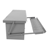 Automatic Chicken Feeder Steel Large Capacity Water Resistant Poultry Feeder Food Dispenser with Lid V1294-YM0901-3111240265911