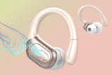 Wireless Bluetooth 5.4 Headphone Over Ear Bud IPX5 Waterproof Earphone for Sport Running - Rose Gold V1263-JX-6260-1