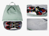 Gym Swim Backpack With Shoe Compartment, Wet Dry Separation Foldable Travel Sports Bag For Women, V1237-ZY-807-214