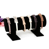 Premium Black Hair Band Holder and Jewelry Display Organizer Stand for Stylish Storage and Easy V1192-AZ-W-34371