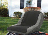 Universal Lawn Mower Tractor Seats Cover Padded Comfort Pad Storage Pouch Lawn Mower Accessories V1369-AZ3-W-11746