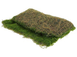 Decorative Green Artificial Turf Mat for Fairy Garden and Craft Use V1366-AZ2-W-13518