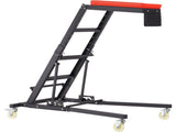 Automotive Topside Creeper, with Adjustable Height 48" to 76", 181.44KGS Capacity High Creeper, 4 V952-FDJXCTYHXHX4D070NV0