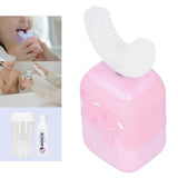 Ultrasonic UShaped Electric Toothbrush Waterproof Smart Electric Toothbrush USB Charging for V1294-YM0901-3113210047711