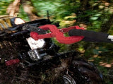 red heavy-duty S-shaped trailer tow hook, G80 steel, 14968.55 kg load capacity, off-road rescue, V1102-796-62674-RED-S