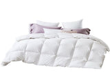 Giselle Bedding 500GSM Duck Down Feather Quilt Super King QUILT-DFD-95-SK