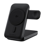 CHOETECH B750 Qi2 Certified 3-in-1 magnetic charger Stand with 10000mAh battery V28-ELECHOB750