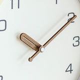12 Inch Silent Quartz Decorative Wall Clock Non Ticking Battery Operated Round Easy to Read for Home V1294-YM0901-3115240111112