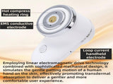 4-in-1 EMS Microcurrent & Constant Hot Compress Facial Toning Device - Rechargeable Skin V888-ELOSUNG49529