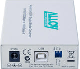 Alloy GCR2000ST 10/100/1000Base-T to Gigabit Fibre Converter with LFP via FEF or FM. 220m or V1202-V2-NHA-GCR2000ST