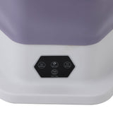 Portable Washing Machine 8L Capacity Multifunctional Foldable Mini Laundry Washer for Clothes Socks V1294-YM0901-3113240221612