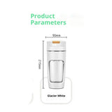 20 oz Portable Blender Cup - USB Rechargeable for Shakes, Smoothies & Juices, Personal Blender for V1192-AZ-W-2511