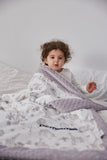 Domimia Thick Padded Minky Cotton Kids Blanket - 2.5 tog DTK10105