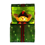 Christabelle Animated Elf in a Gift Box LED Lights Christmas Tree Decoration Ornament Xmas 112_SHE101