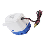 Auto Bilge Pump Impact Resistance Mini Multifunctional DC Submersible Pump with Float Switch 24V V1294-YM0717-3111220241211