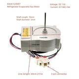 Heavy Duty 13V 1.5W 0.118A Evaporator Fan Motor EAU61524007 Replacement Part For EAU60694510 V1369-AZ3-W-14065
