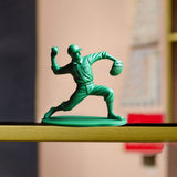 Interesting Baseball Soldier Figurines, Green Mini Baseball Toy Soldiers for Home Office Desk Decor, V1366-AZ2-W-16411
