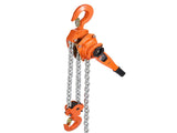Manual Lever Chain Hoist, 6T 6000KG Capacity Heavy Duty Come Along, 3M Lift G80 Alloy Steel Chain V952-CGKSBHLHL6T1EG5BT001V0