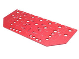 35mm Shelf Pin Jig and Hinge Jig Aluminum Alloy Hinge Drilling Tool for Handle Drawer Wardrobe V1294-YM0901-3114240110611