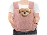 Pet Carrier Backpack Adjustable Front Chest Sling for Small Medium Dogs Cats V1263-JX-7831