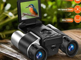 HD Digital Binoculars with 2Inch LCD Screen Video Recording & Night Vision for Bird Watching V1263-JX-6756
