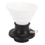 Pour Over Coffee Dripper Ceramic Heat Proof Immersion Cone Coffee Maker Dripper Filter Holder for V1294-YM0901-3118250193512