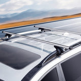 Roof Rack Cross Bars, Aluminum Roof Rack Crossbars, Fit Raised Side Rail with Gap, 90 kg Load V952-CDHGJTYKTYKCPRACFV0