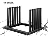 Windshield Rack 5-Lite, Truck Rack Steel, Glass Rack 24-Inch Height, V952-DFBLJGM302-5LI001V0