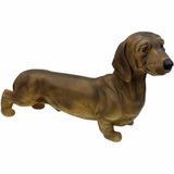 Henry Dashhund Dog Statue 56cm V637-E030302