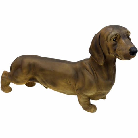 Henry Dashhund Dog Statue 56cm V637-E030302