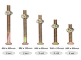 BINGLI Plated Screws and Screws Replacement Parts Furniture Socket Head Screws for Furniture Cots V1189-LWWAL-20260325-00023