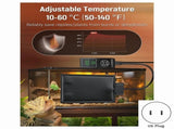 5W Reptile Heat Pad with Digital Thermostat & Timer 7 X 5Inch Reptile Heating Pad Tank Heater V1369-AZ3-W-08479