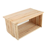10x Wire Beehive Frame Assembled Wood Steel Unwaxed Deep Hive Frames Beekeeping V201-W12466618