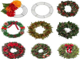 Metal Wreath Round Iron Ring For Christmas V1142-LP1005005037927665