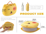 Portable Folding Potty for Toddlers Compact Travel Toilet with Cat Design, Easy to Carry & Clean, V1107-CS-ETCZZDZBQHU
