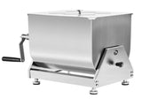 Manual Meat Mixer, 15L Tilt Tank Meat Processing Equipment, Stainless V952-SYRLJBJKQXK16O0YZ001V0