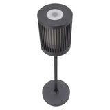Cordless Table Lamp LED Stepless Touch Dimmable Waterproof Metal 5000mAh USB Rechargeable Battery V1294-YM0901-3119230158111