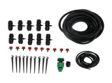 10m 8/11 Hose Adjustable Drippers Tee Kit Garden Automatic Watering Drip Irrigation System V1294-YM0901-3111210195611