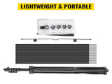 Tripod Projector Screen with Stand 70 inch 169 4K HD Projection Screen Stand Wrinkle-Free Height V952-TYPMDZCY70169BAL0V0