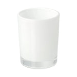 40 Pack Pure White Tealight Candle Holder 6.5cm Festival Decor Wedding Propose Parties Holiday and V382-WHITEHLDR40