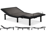 Therapedic Motion Adjustable King Single Bed Base with Wireless Remote ADJ-BED-MOT-KS